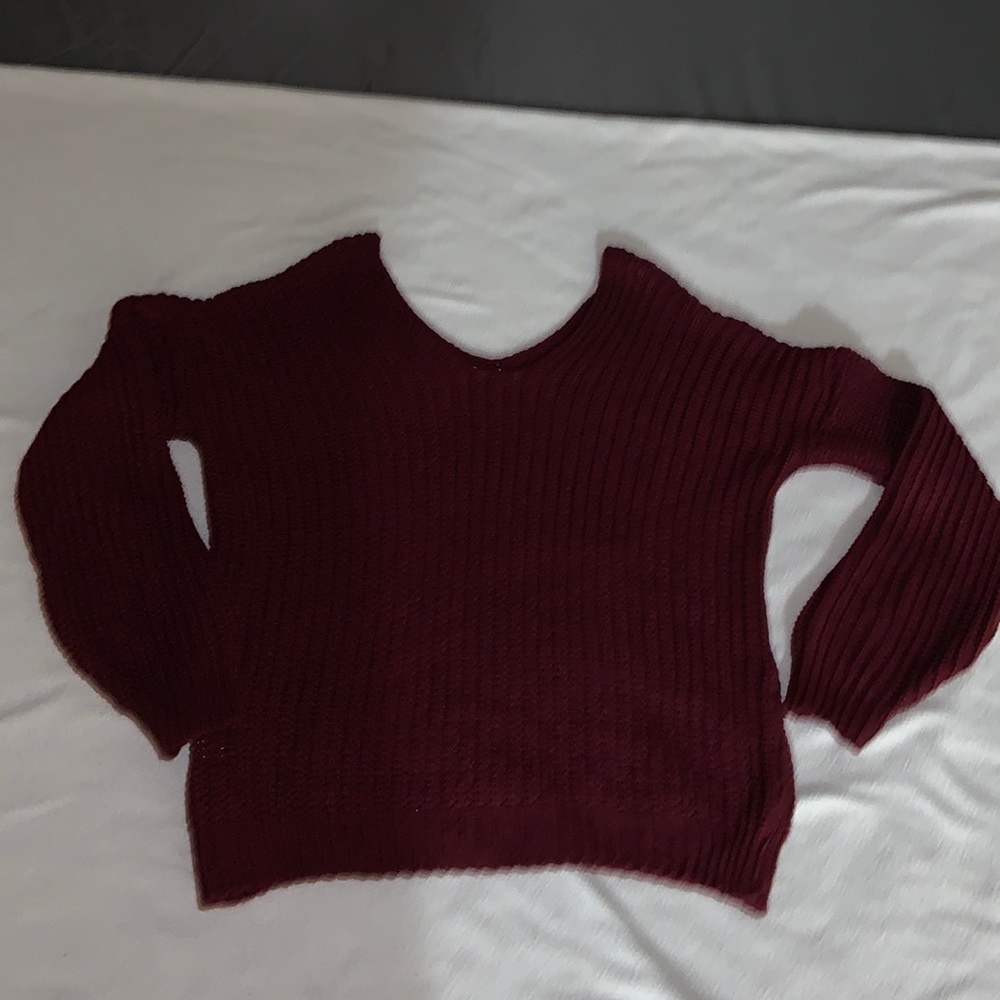 Warm sweater